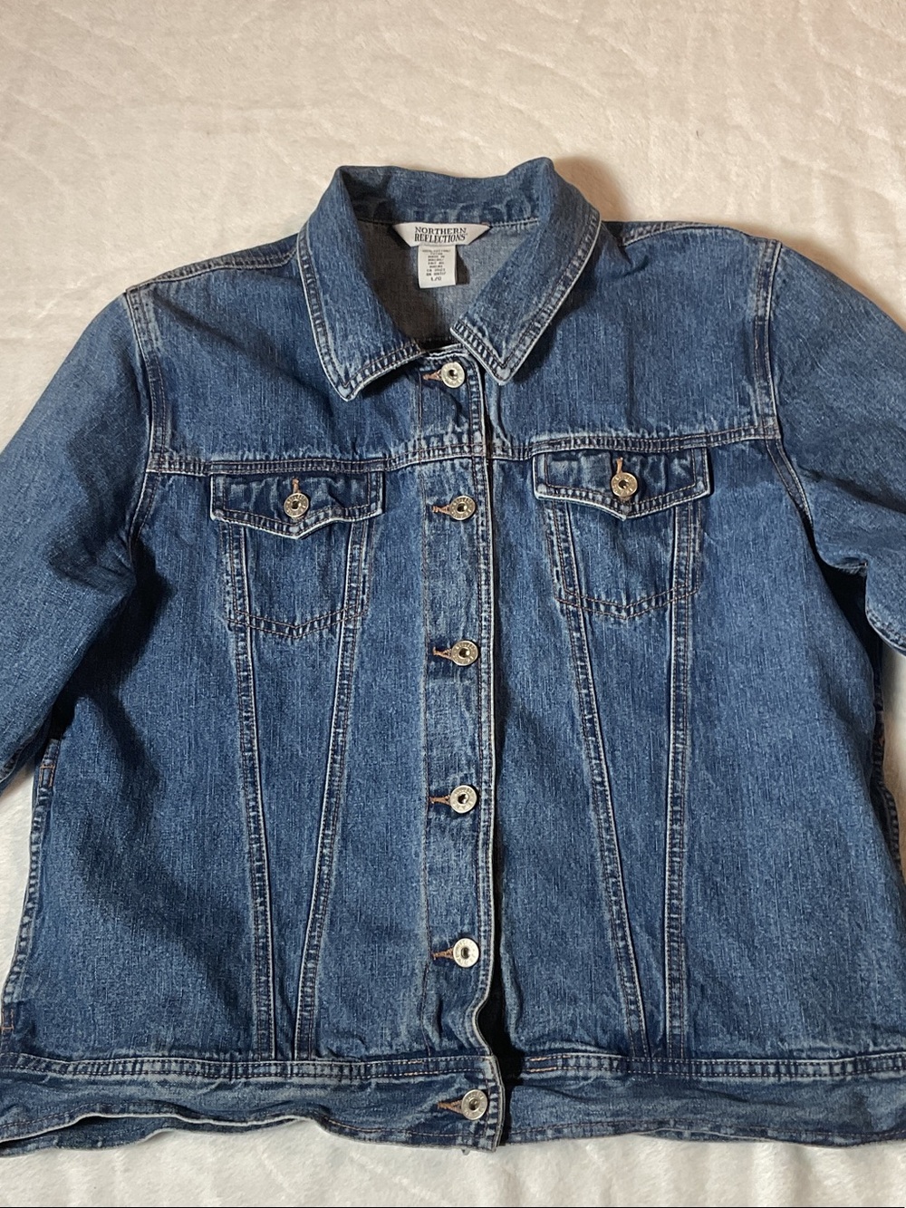 Classic Denim Jacket - Blue